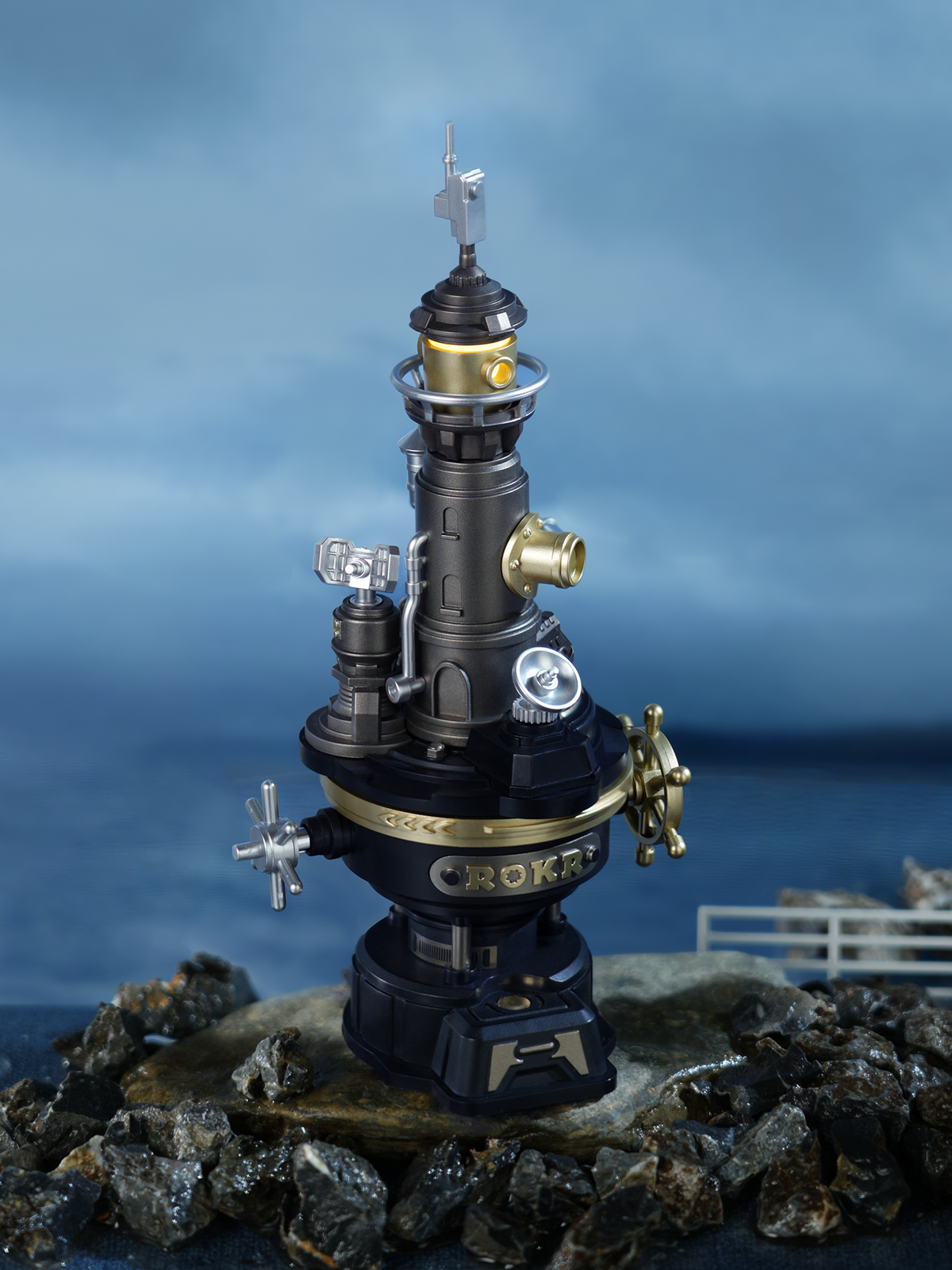 Faro marittimo in miniatura – Immagine 8