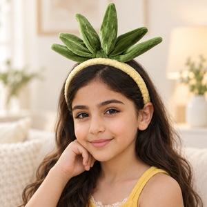 Fascia per capelli a forma di ananas – Immagine 3