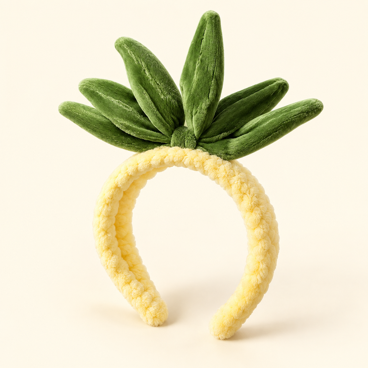 Fascia per capelli a forma di ananas – Immagine 4