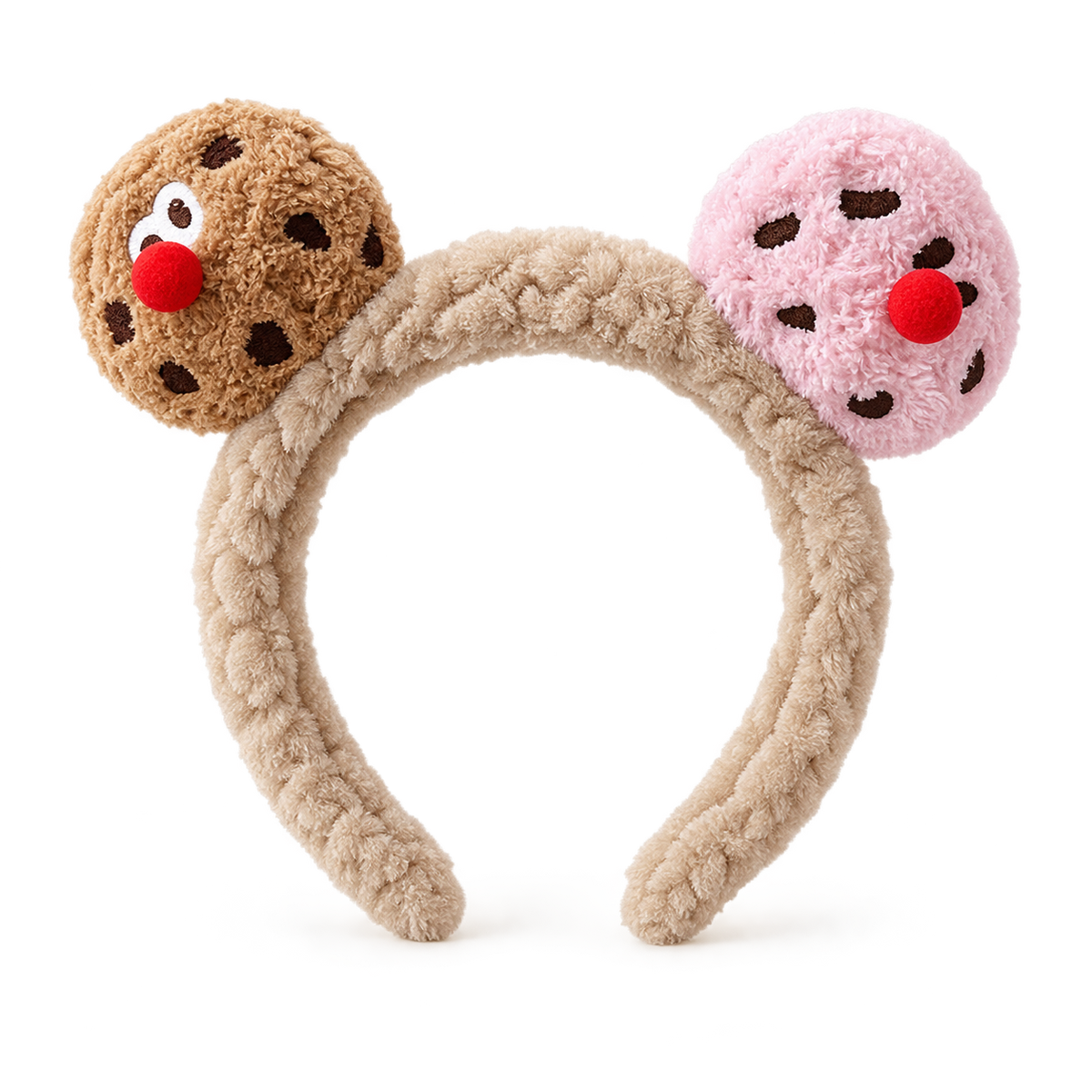 Fascia per capelli biscotto e ciambella – Immagine 1