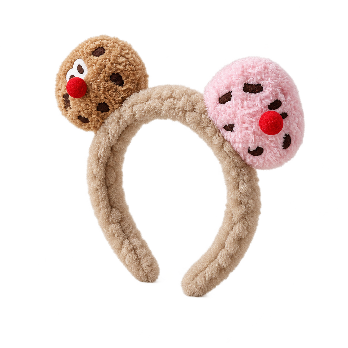 Fascia per capelli biscotto e ciambella – Immagine 3
