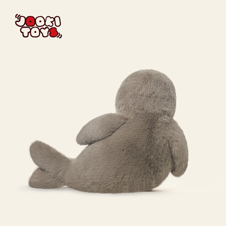 Foca di peluche morbido – Immagine 3