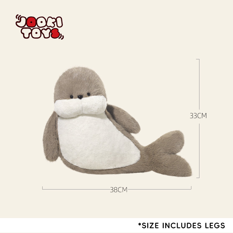 Foca di peluche morbido – Immagine 4