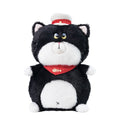 Gatto nero poliziotto di peluche – Immagine 1