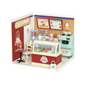Gelateria in miniatura con illuminazione – Immagine 1