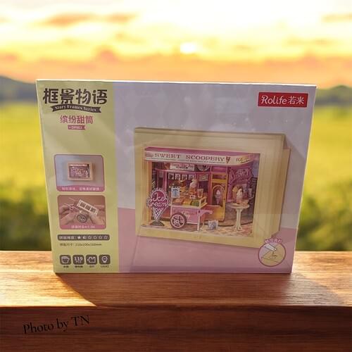 Gelateria in miniatura da assemblare – Immagine 2