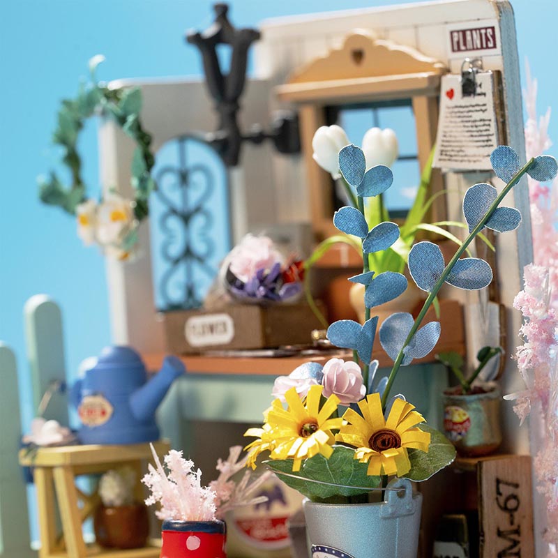 Giardino da balcone da sogno in miniatura – Immagine 3