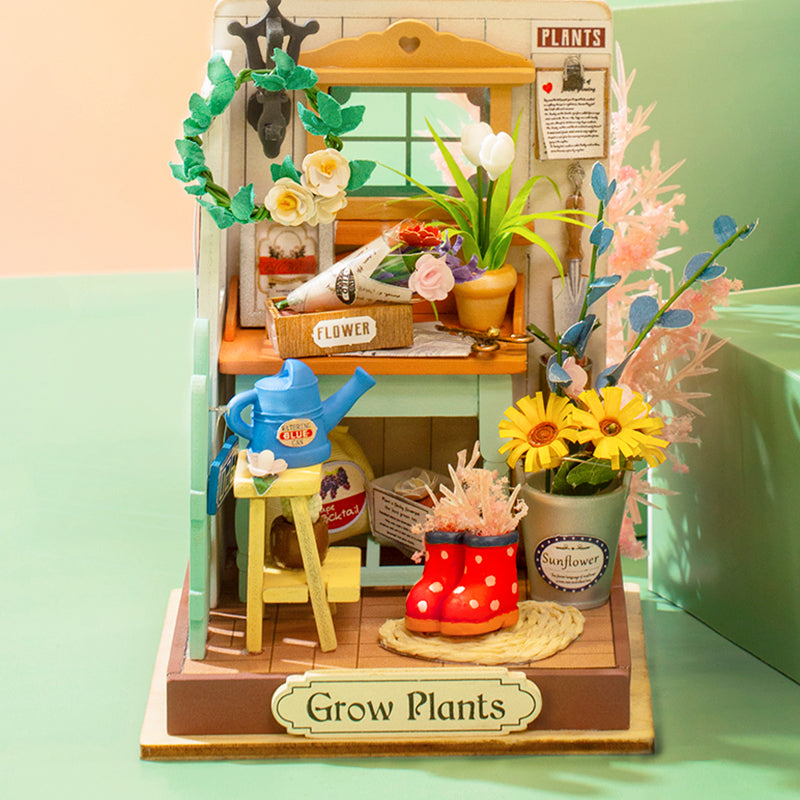 Giardino da balcone da sogno in miniatura – Immagine 5