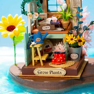 Giardino da balcone da sogno in miniatura – Immagine 6