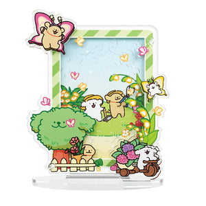 Giardino del cucciolo – Puzzle 3D in acrilico da 28 pezzi – Immagine 2