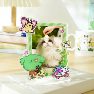 Giardino del cucciolo – Puzzle 3D in acrilico da 28 pezzi – Immagine 8