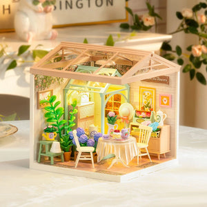 Giardino fiorito del tè in miniatura – Immagine 4