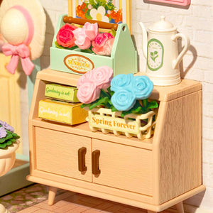 Giardino fiorito del tè in miniatura – Immagine 6