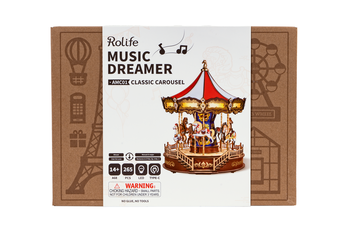 Giostra musicale classica – Immagine 8