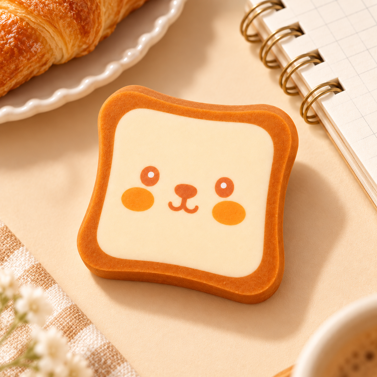 Gomma da cancellare a forma di toast – Immagine 3