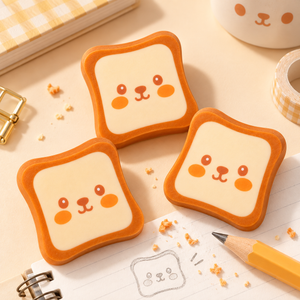 Gomma da cancellare a forma di toast – Immagine 4