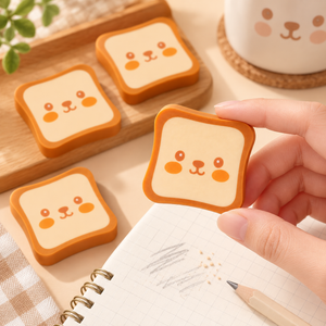 Gomma da cancellare a forma di toast – Immagine 6