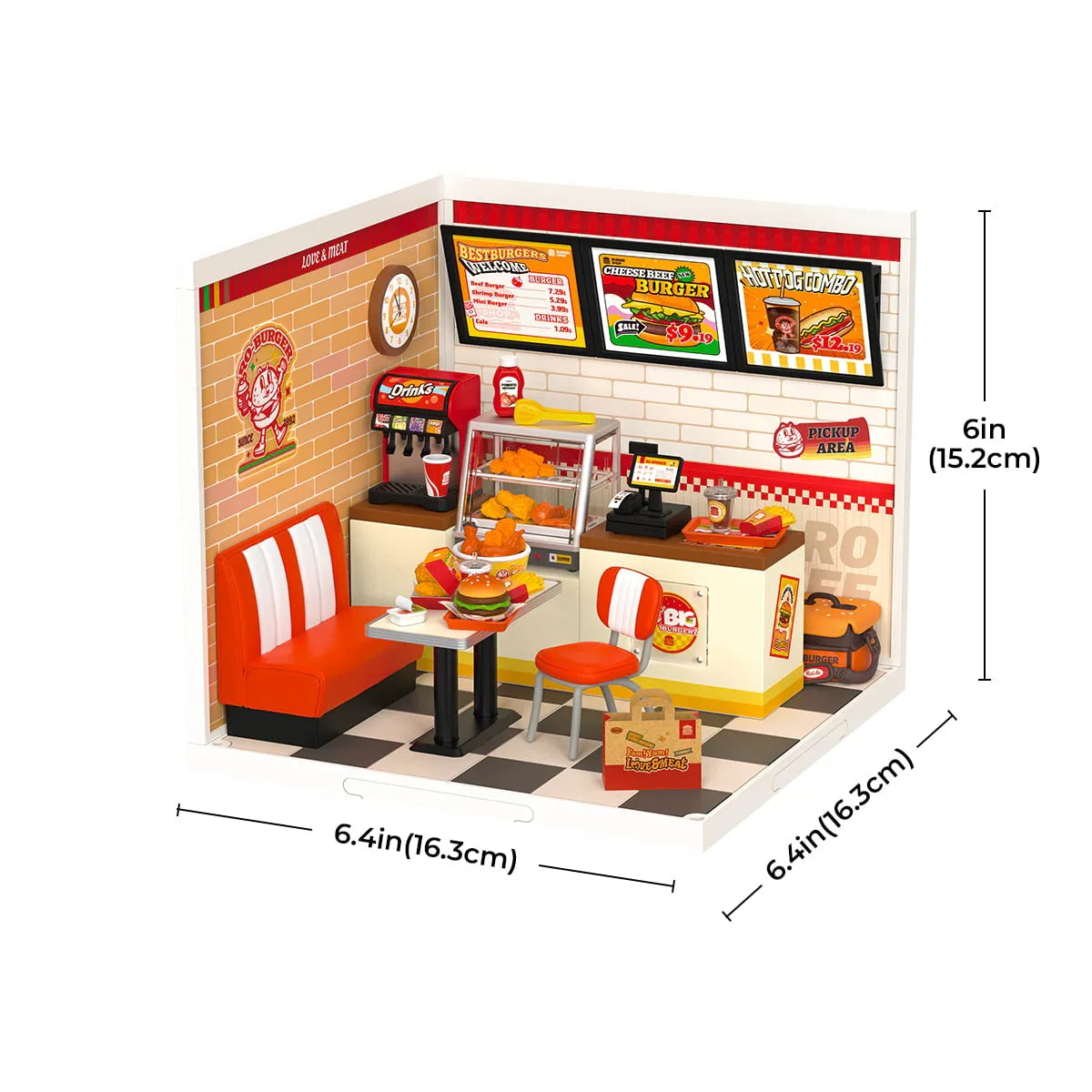 Hamburgeria in miniatura – Immagine 1