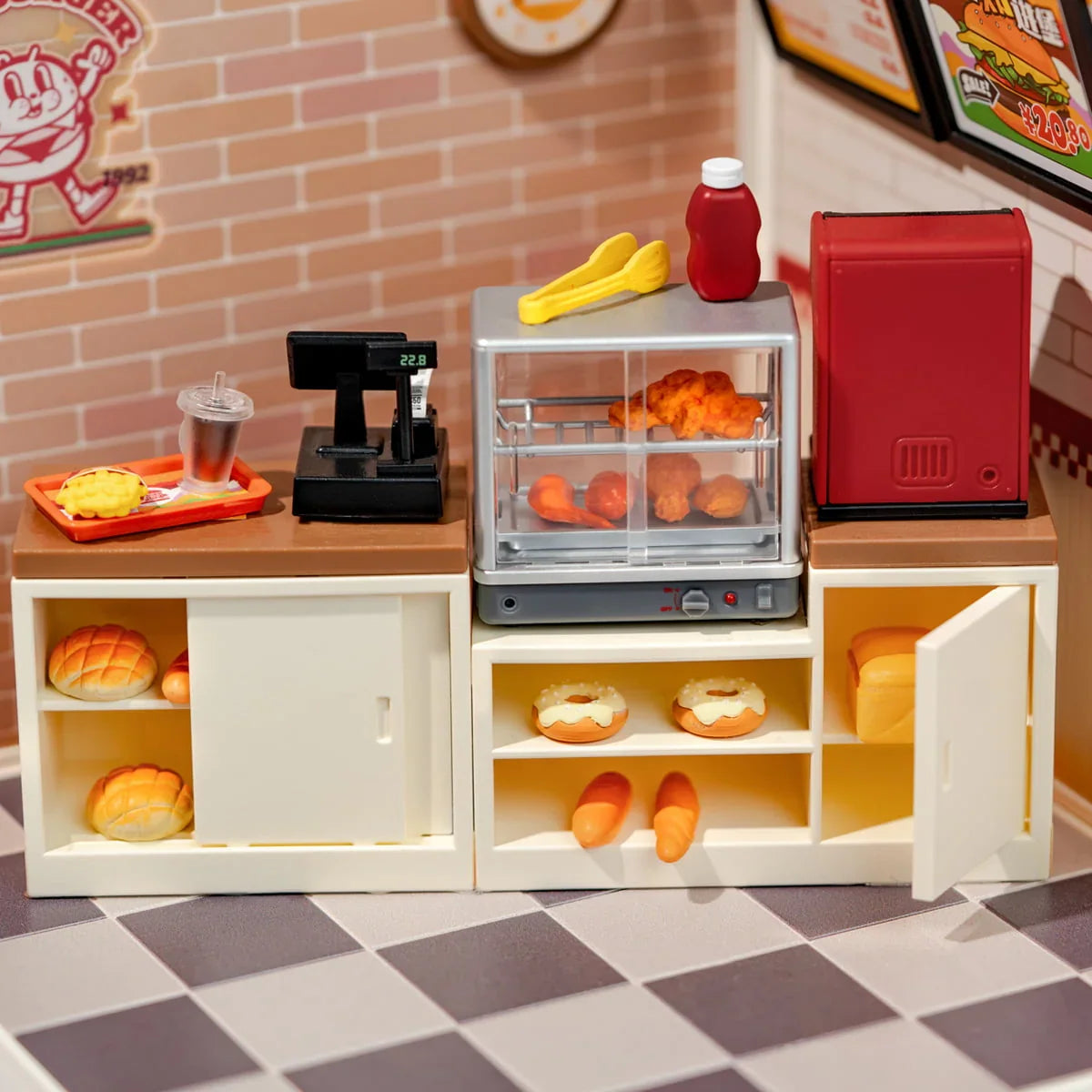 Hamburgeria in miniatura – Immagine 2