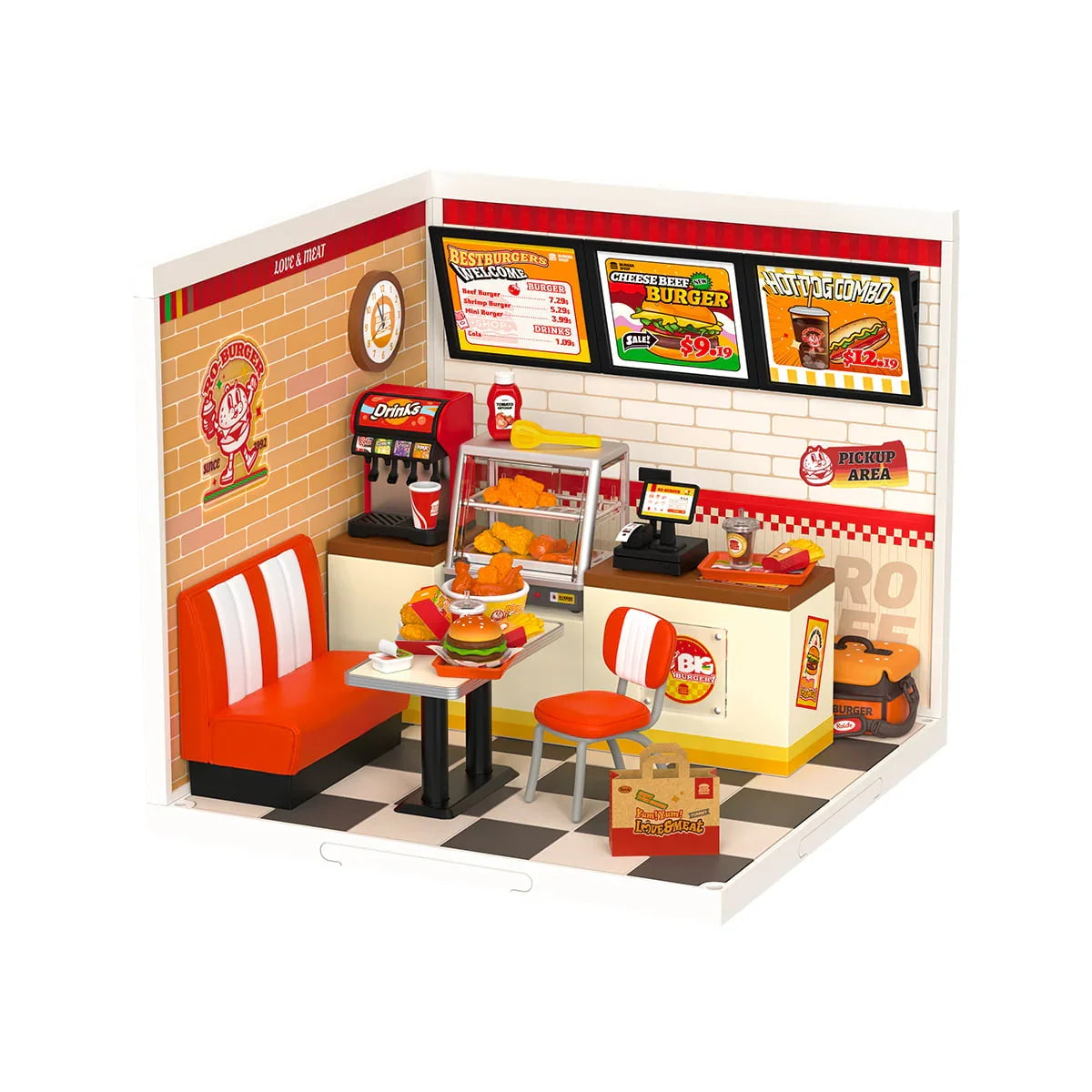 Hamburgeria in miniatura – Immagine 4