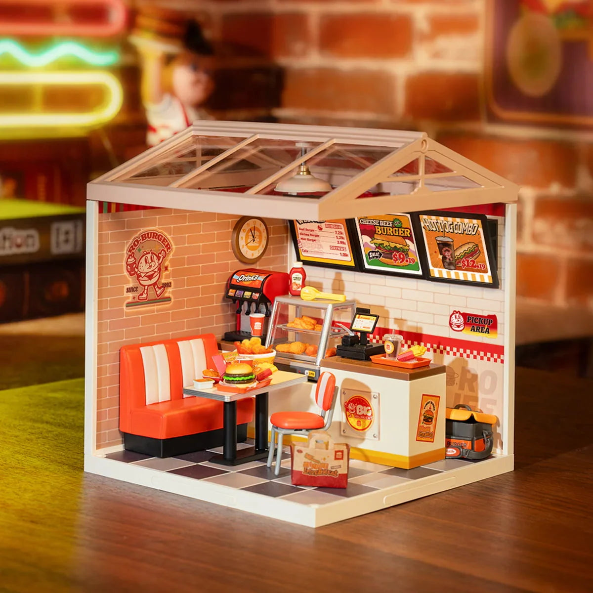Hamburgeria in miniatura – Immagine 6