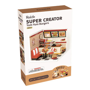 Hamburgeria in miniatura – Immagine 7