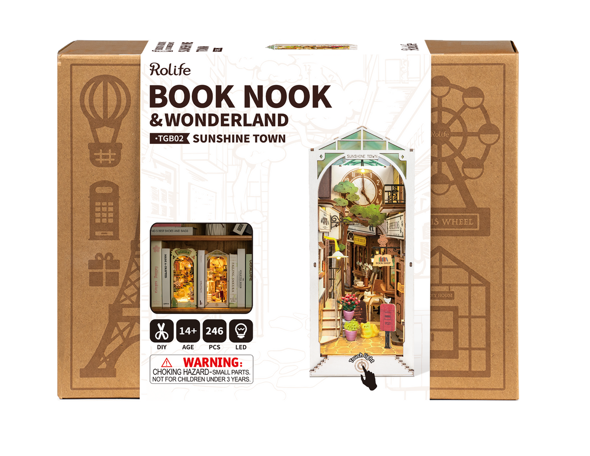Inserto per libreria – Città del sole – Immagine 12