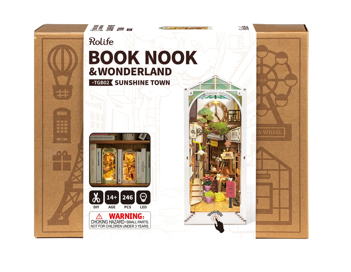 Inserto per libreria – Città del sole – Immagine 13