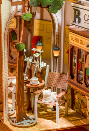 Inserto per libreria – Città del sole – Immagine 2