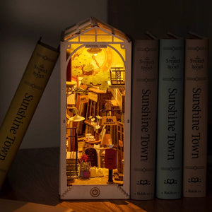 Inserto per libreria – Città del sole – Immagine 6