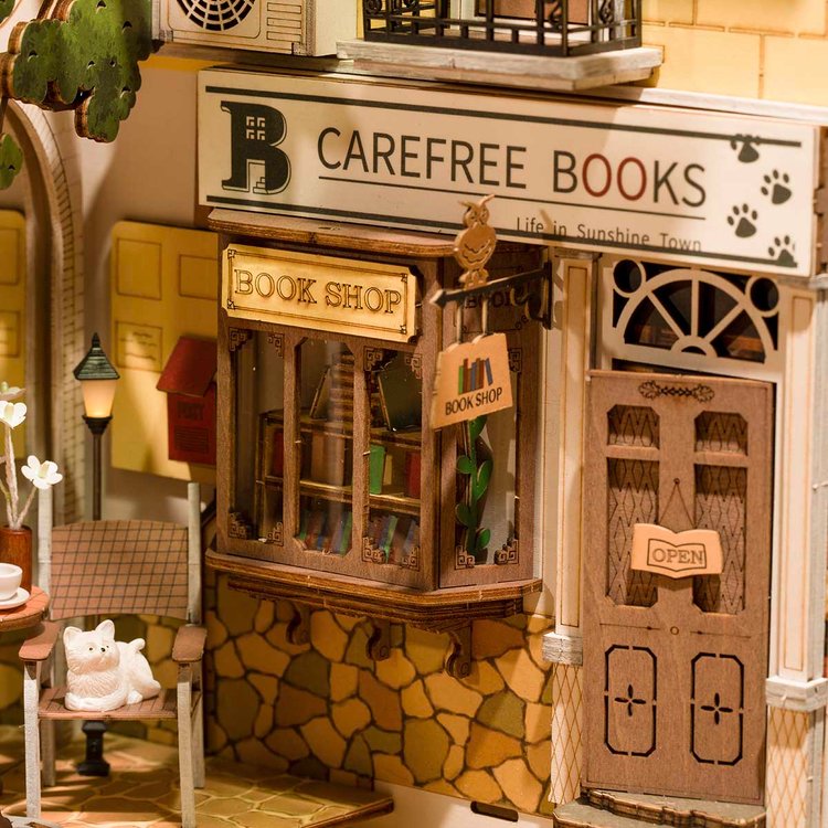 Inserto per libreria – Città del sole – Immagine 7