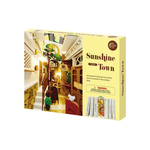 Inserto per libreria – Città del sole – Immagine 8