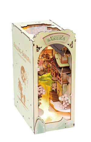 Inserto per libreria – Petali di ciliegio – Immagine 1
