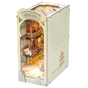 Inserto per libreria – Petali di ciliegio – Immagine 5
