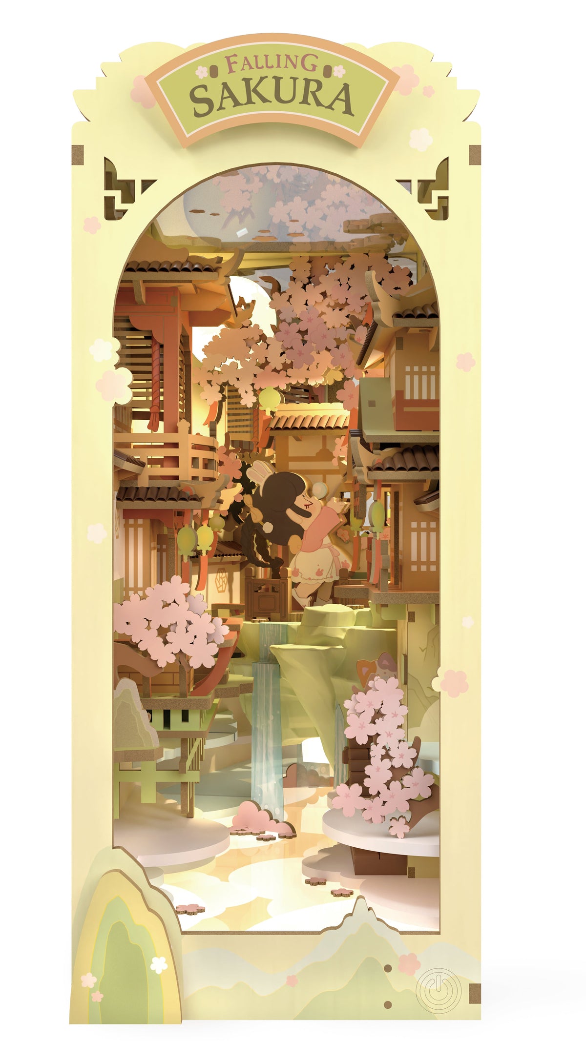 Inserto per libreria – Petali di ciliegio – Immagine 8