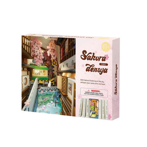 Inserto per libreria – Treno tra i ciliegi – Immagine 6