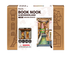 Inserto per libreria – Treno tra i ciliegi – Immagine 9