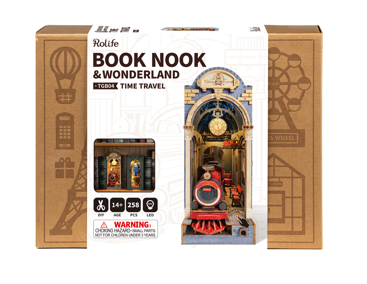 Inserto per libreria – Viaggio nel tempo – Immagine 13