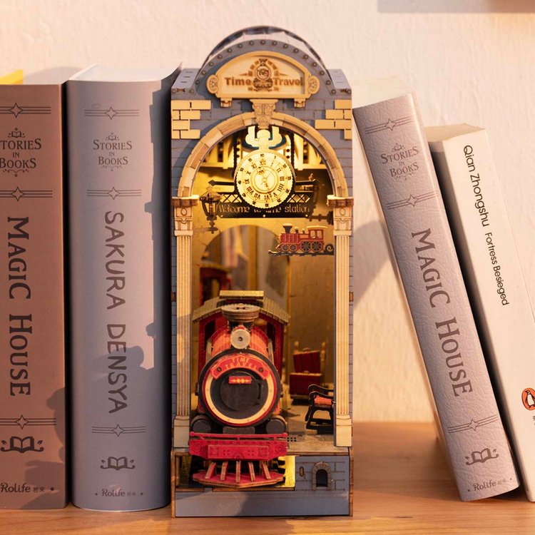 Inserto per libreria – Viaggio nel tempo – Immagine 2
