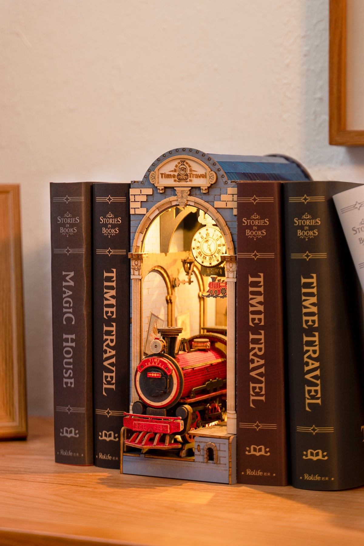 Inserto per libreria – Viaggio nel tempo – Immagine 3