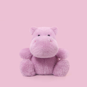 Ippopotamo rosa di peluche – 26 cm – Immagine 3