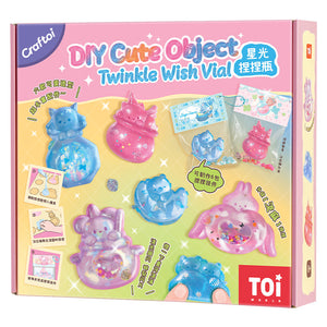 Kit per creare bottigliette dei desideri scintillanti – Immagine 1