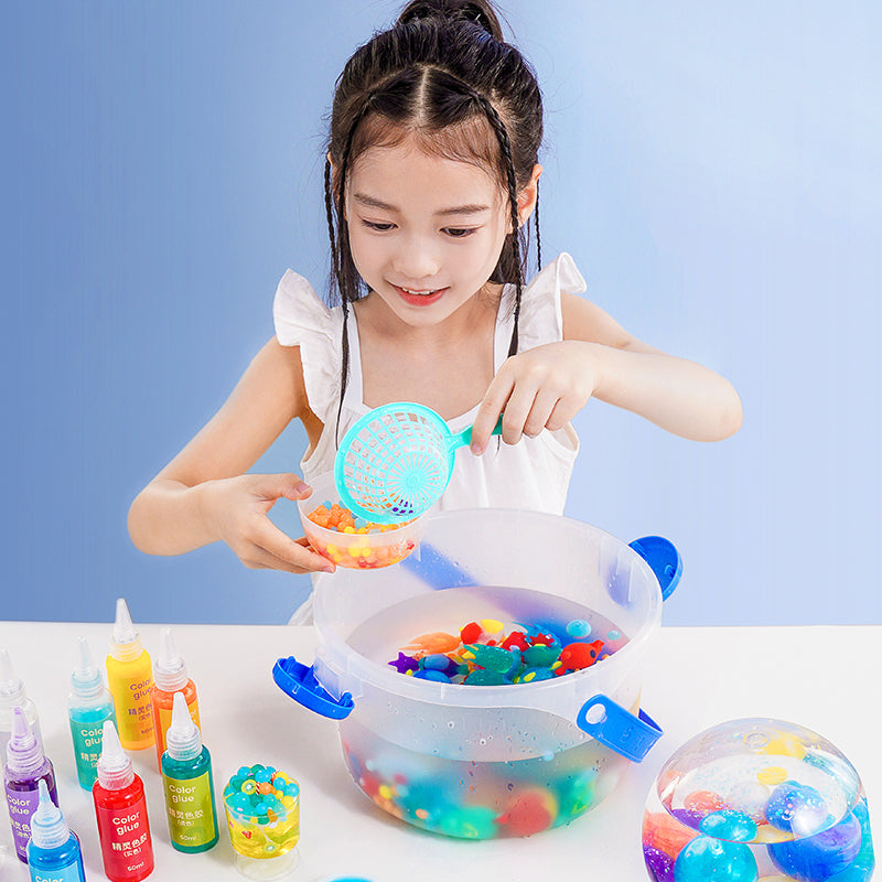 Kit slime dello spazio – Avventura galattica – Immagine 2