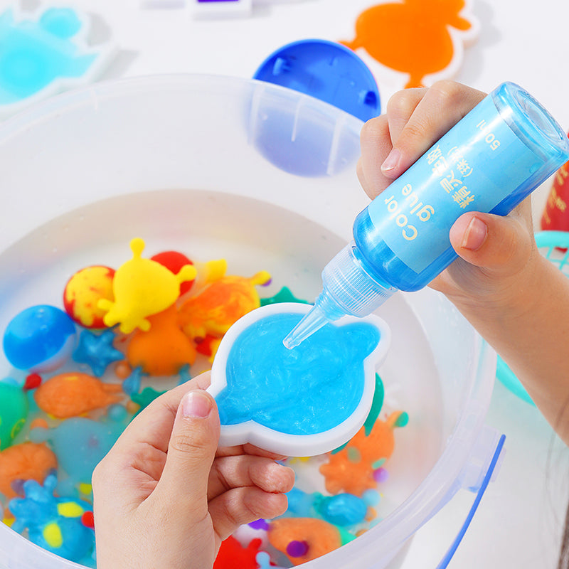 Kit slime dello spazio – Avventura galattica – Immagine 3