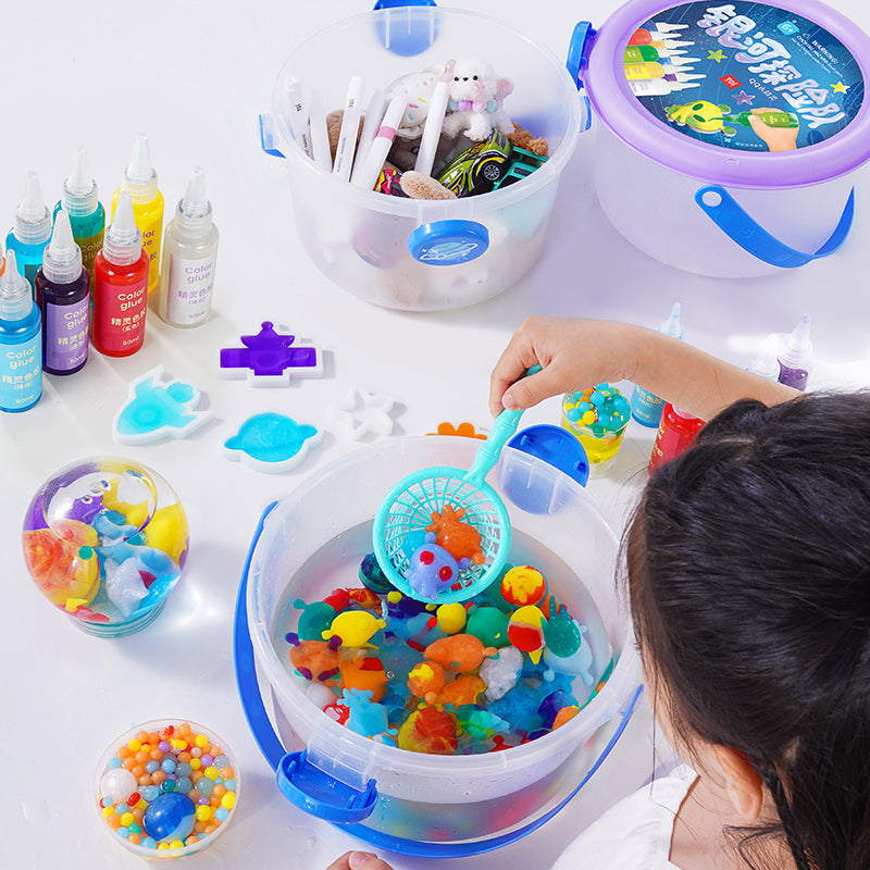 Kit slime dello spazio – Avventura galattica – Immagine 4