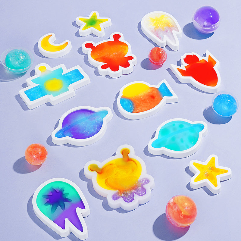 Kit slime dello spazio – Avventura galattica – Immagine 6