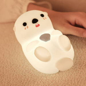 Lampada notturna castoro – Immagine 1