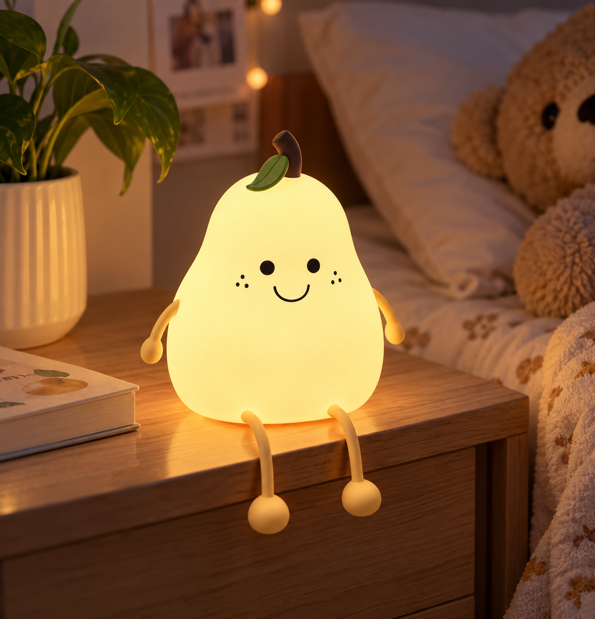 Lampada notturna pera – Immagine 1