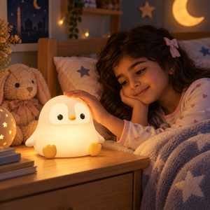 Lampada notturna pinguino ricaricabile – Immagine 10