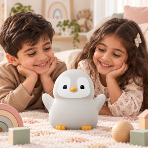 Lampada notturna pinguino ricaricabile – Immagine 6